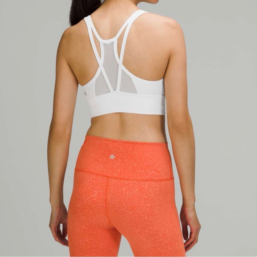 Lululemon Mesh-Back Long Line Train Bra *Medium Support, B/C Cups